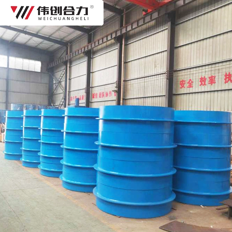 Заводской Тип жесткий водонепроницаемый корпус Защитная вентиляция Электрический герметичный комбинированный корпус через стену гражданской противовоздушной обороны Электрический корпус