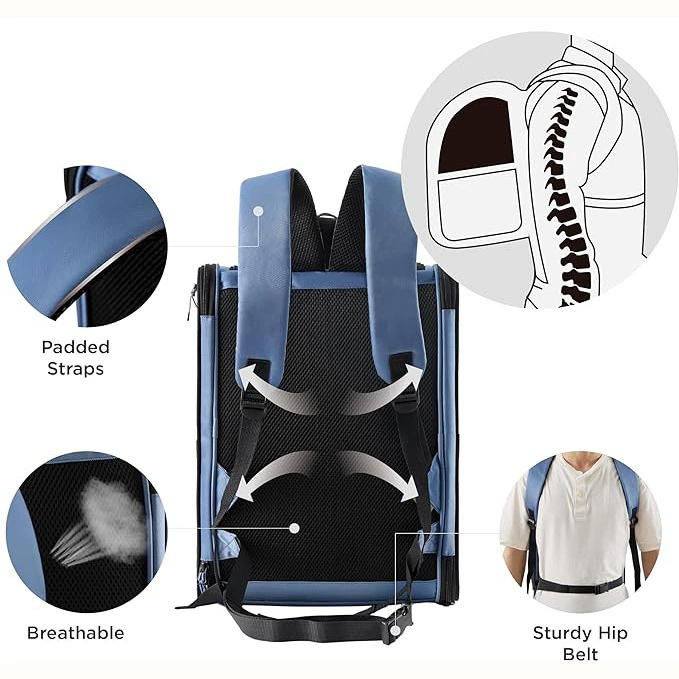 Capacious breathable backpack to go out, Aliexpress
