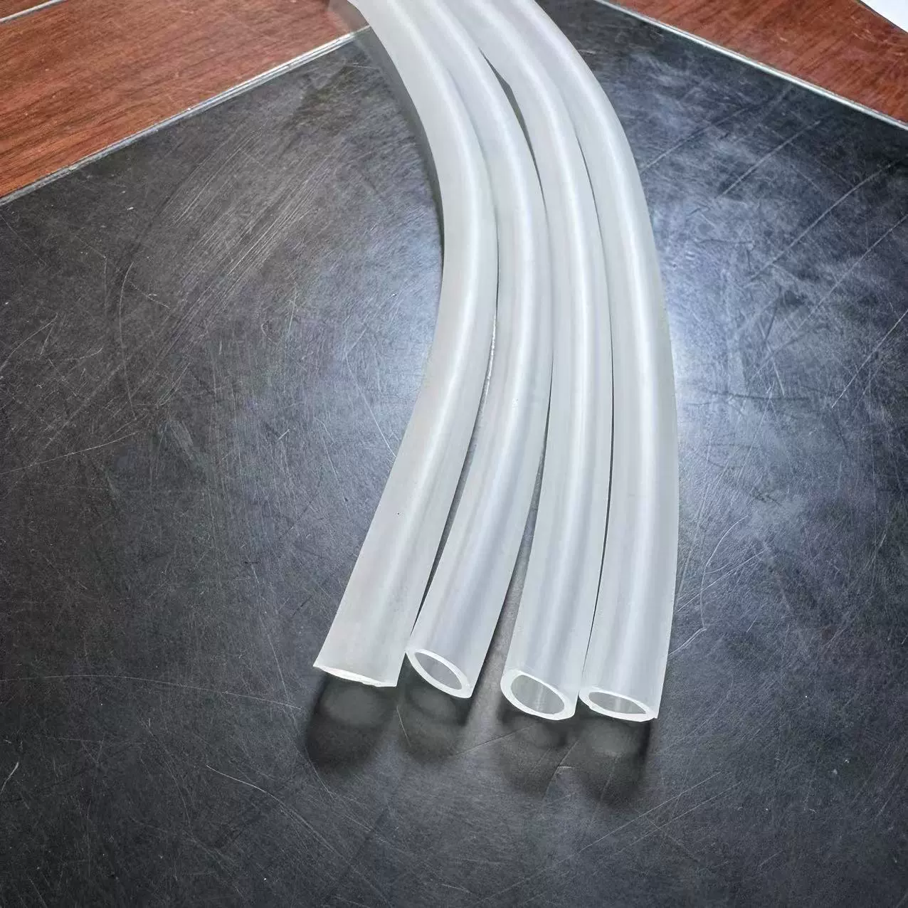 Прозрачный силиконовый сухожильный шланг для аквакультуры, морозостойкий, антифриз и антивозрастной шланг для всех сезонов