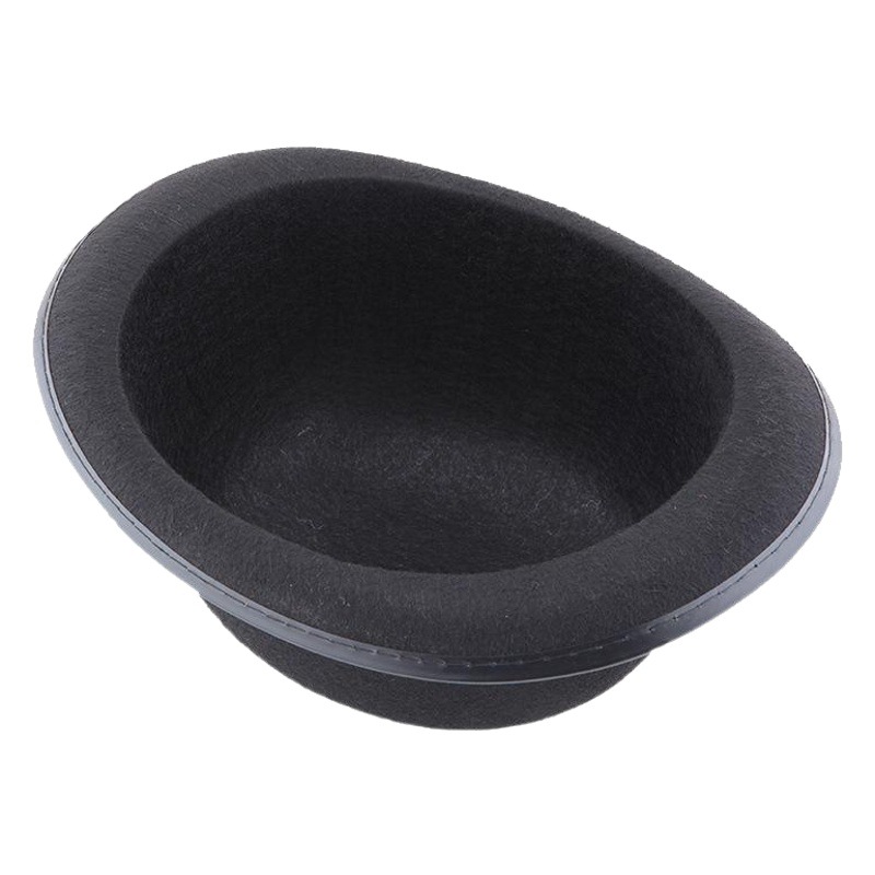 Halloween Chaplin sombrero de copa sombrero de mago gentleman Sombrero Mágico de Alta Top Hat Jazz sombrero de magia accesorios de rendimiento