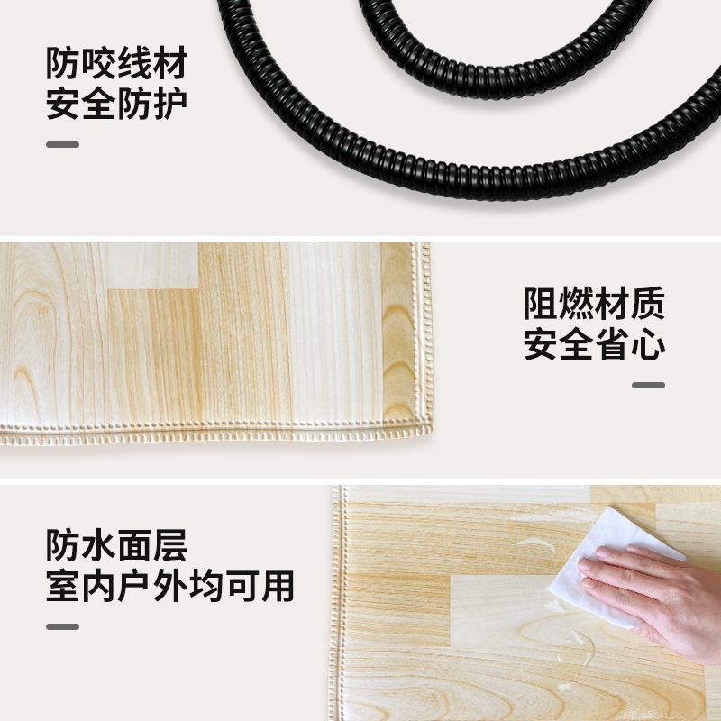 Almohadilla calefactora para perros y gatos