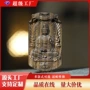 随身木质雕刻观音项饰
