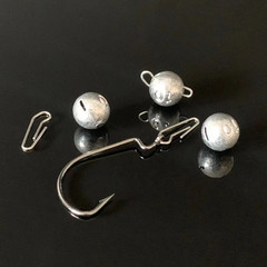 星宇漁具路亞快掛鉛可拆卸插鉛路亞鉛墜釣魚鉛墜漁具配件釣魚路亞