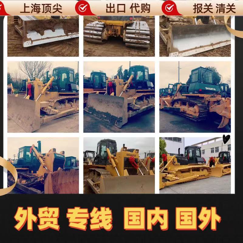Exportación de Guiyang usada 160SD 130 Shan empuje 220 excavadora en 2022 image 4
