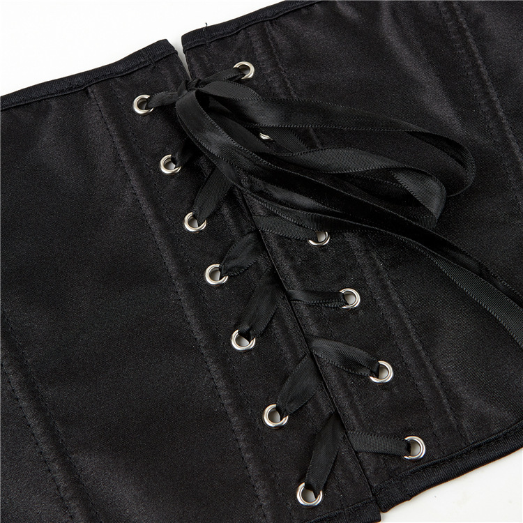 Europa y los Estados Unidos nuevos cinturones de pecho negros cinturones de hombros belleza de espalda vestidos cortesana de pecho reunidos vestidos de cinturón sexy al por mayor