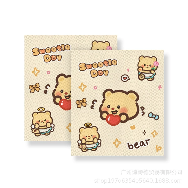 【Pair of One Pair】Love Butter Bear