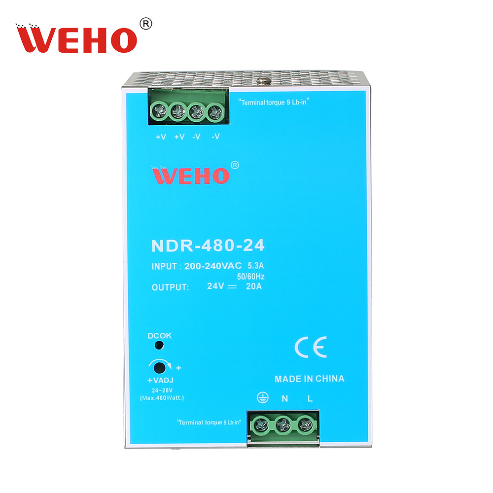 ΰ��NDR-480-24���ʵ��쿪�ص�Դ��е�豸������24V20Aֱ����Դ