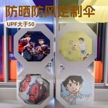 雨伞定制logo礼品广告伞定做黑胶晴雨伞订制图案雨伞订制礼品遮阳