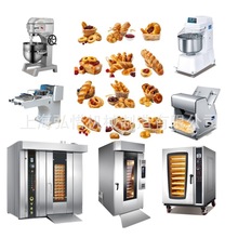 热风循环炉 披萨烤炉连锁店烤箱 蛋挞面包烘焙面包机5盘8盘热风炉