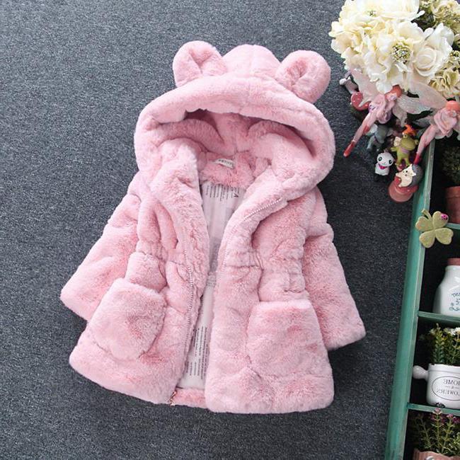 Winter Baby Jackets Girls Clothes Kids B...