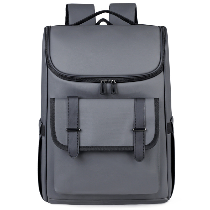 Mochila de negocios, mochila de película impermeable para hombres, mochila de viaje de viaje de gran capacidad, mochila de moda simple para hombres image 8