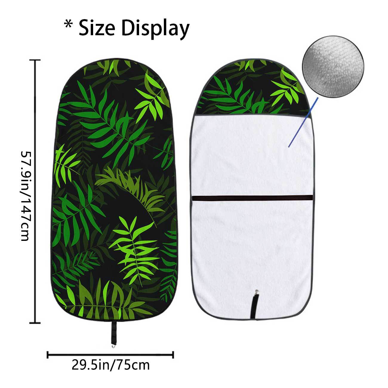 Car seat towel cover, front seat protector, suitable for gym and exercise, universal for all seasons, car use 123