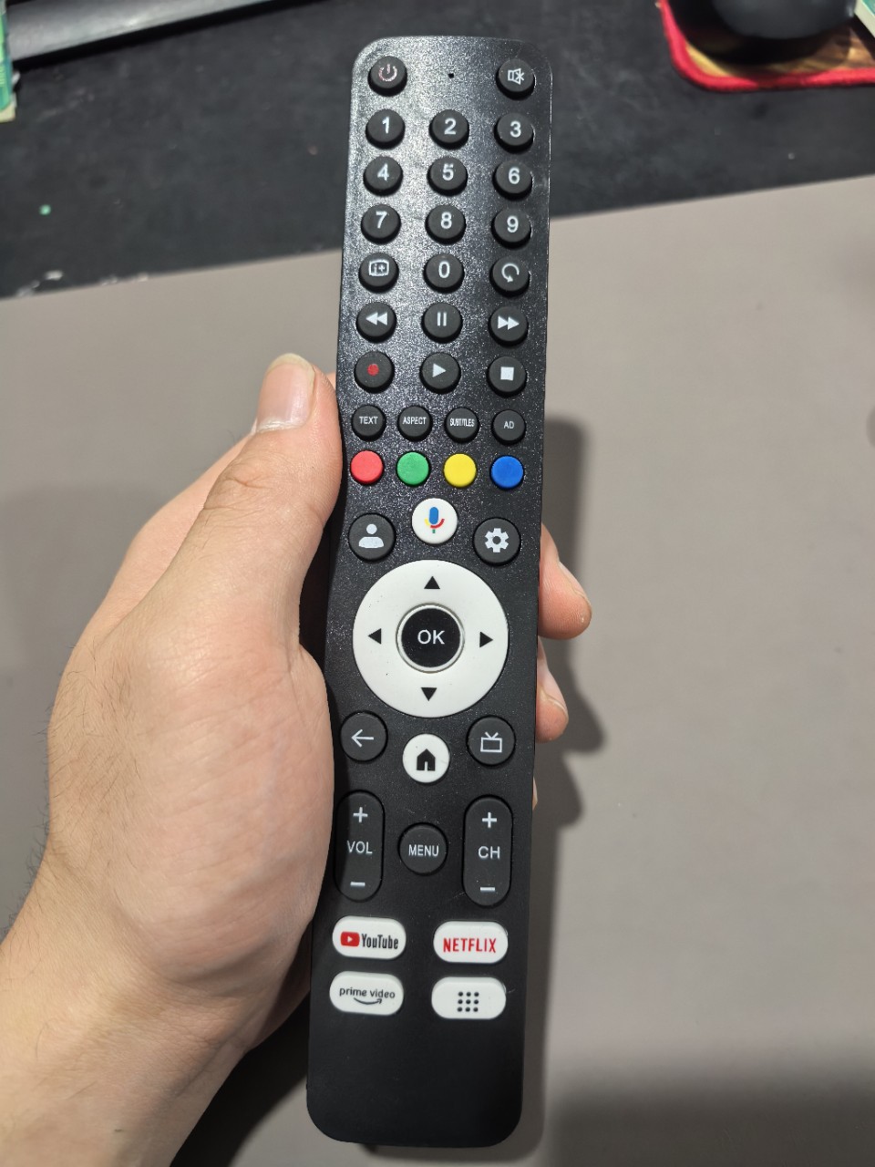 Adecuado para el control remoto infrarrojo de Sharp LCD TV, SH-V10 transfronterizo, venta al por mayor de Amazon image 2