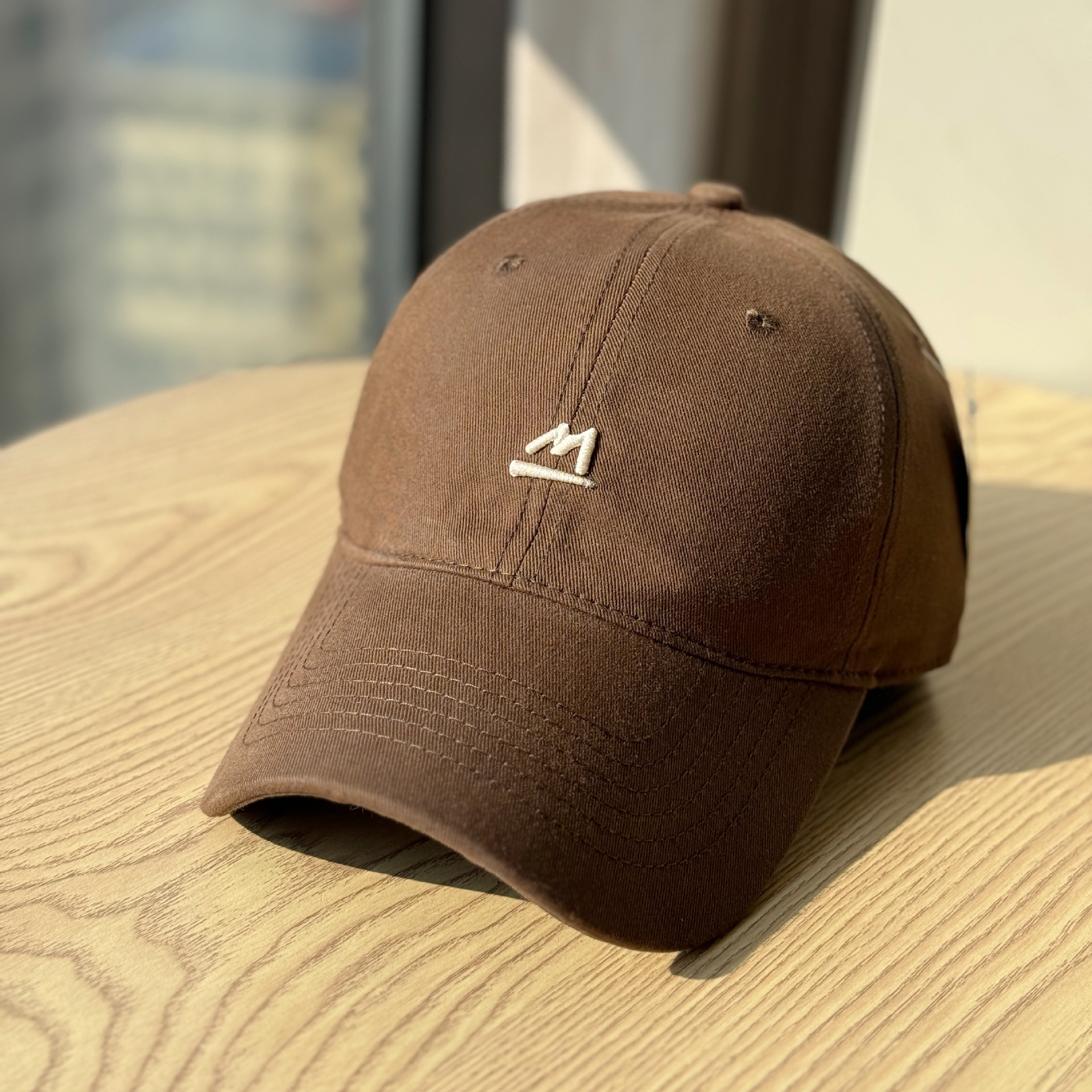 Gorra de Béisbol Estilo Coreano RAYA Primavera/Verano, Gorra de Visera Extra Profunda Unisex para Cabeza Grande, Otoño/Invierno
