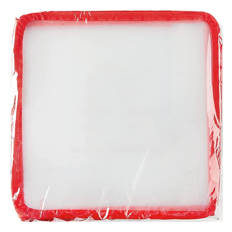 Rejilla interior corrugada de 64 rejillas Caja de almacenamiento de bolas de colores de Navidad Caja de almacenamiento de artículos diversos de ropa Caja de almacenamiento de bolas de colores de Navidad PP