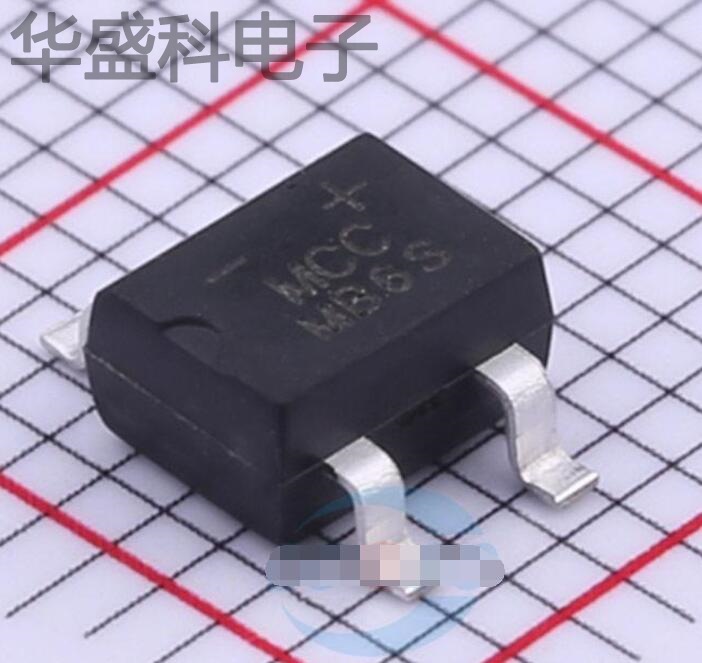 MB6S-TP 封装 MBS 整流桥 现货供应