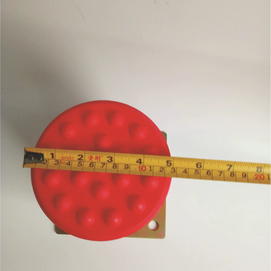 Elevator accessories JHQ-C-4 polythalmine buffer Shenyang Dongyang buffer installation hole 130mm