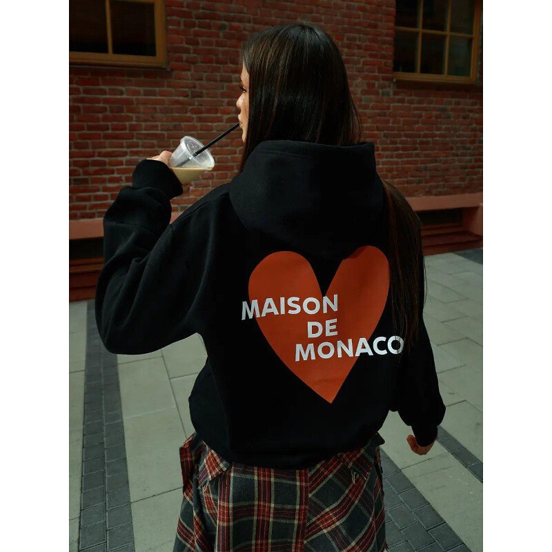 Trendy Loose Fleece Thickened 2025 Winter New Warm Stylish Sweet Printed Personalized Hooded Sweatshirt Jacket Trendy Loose Fleece Thickened 2025 Winter New Warm Stylish Sweet Printed Personalized Hooded Sweatshirt Jacket