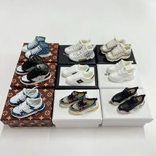 高奢系列巴黎家驴家古家老爹鞋裸鞋一对mini裸鞋立体aj