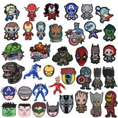 Cute cartoon anime character embroidery patch clothing accessories bags decorations DIY decorations patch wholesale