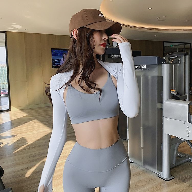 舞蹈披肩运动上衣女开衫网红同款健身披肩短款优雅瑜伽速干小坎肩