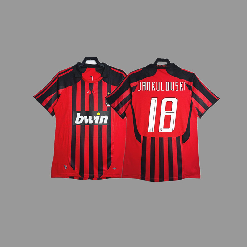 ACレトロユニフォームサッカー服マルティーニパトインザジシェフチェンコガトゥソネスタユニフォーム|undefined