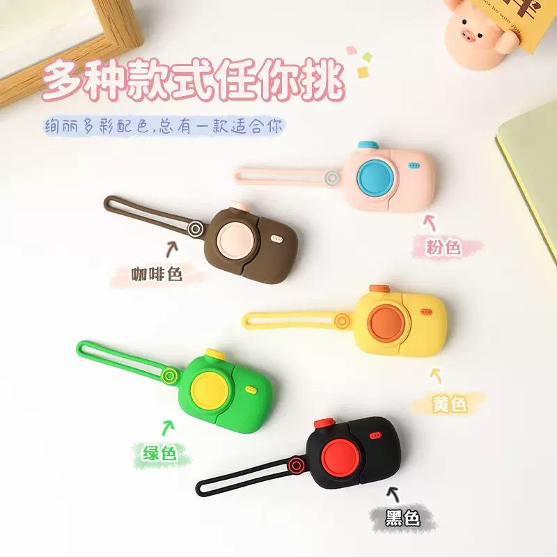 跨境新款卡通u盘潮酷Q萌可爱女生办公礼品手机优盘64g高速u盘批发