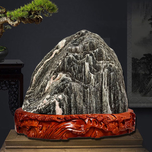 ✅ Natural Taishan Stone for Indoor and Outdoor Living Room, Entrance, Office, Backing Stone, Unique Taishan Stone, Original Stone Display