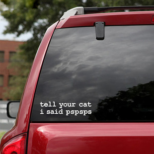����܇�Ntell your cat i said pspspsӢ�Ŀ��֓��L����܇���N��