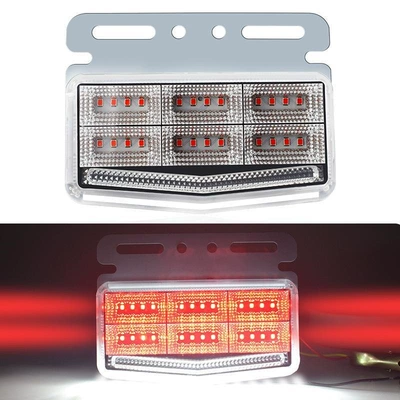 Width indicator light Lights, 24V Waist Lights, Waterproof Super - 24v-large-field-of-view-edge-light-red