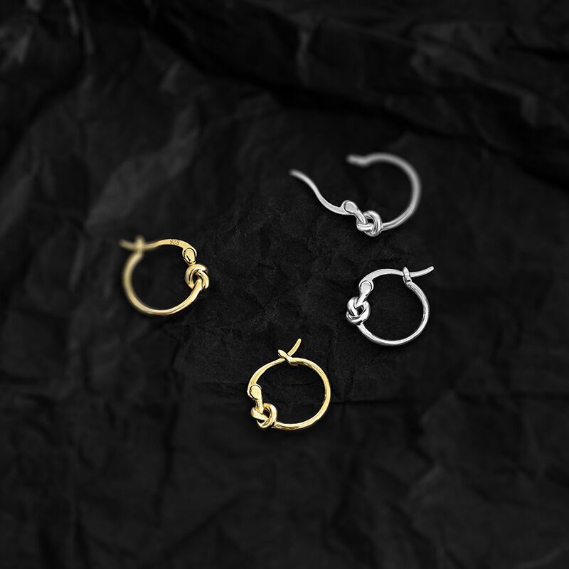 universal minimalistic small design earrings
