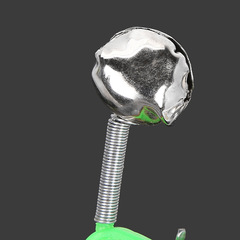 Fishing Tackle Accessories Manufacturer Wholesale Sea Rod Bell Simple Alarm Ringer Fishing Gear Fishing Alarm