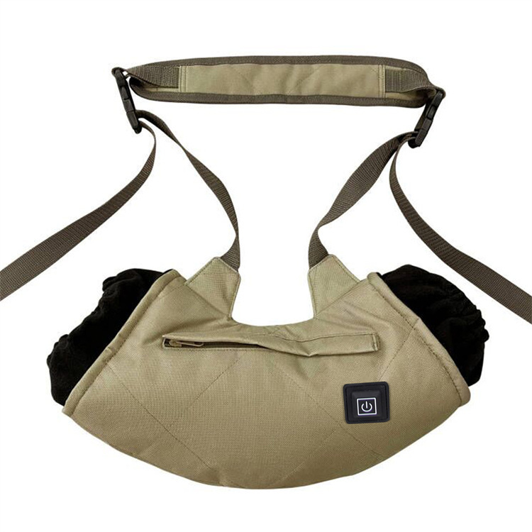 (Cross-border trading), camouflage demi-season keep warm gloves for camping, temperature control 5