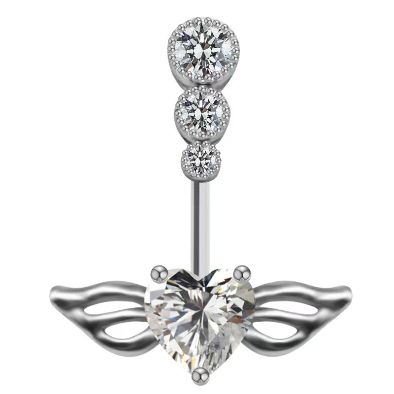 Labret piercing jewelry detail image