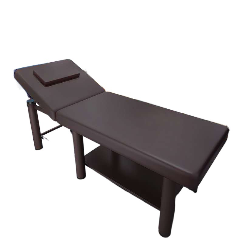 Cama de masaje plegable especial para cama, cama de masaje, cama de fisioterapia de moxibustión para el hogar, fábrica de camas de tatuaje Meijie, una pieza al por mayor