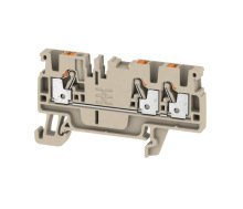 魏德米勒直插式端子 A3C 2.5 订货号1521740000