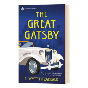 Original English book The Great Gatsby The Great Gatsby Signet Classics