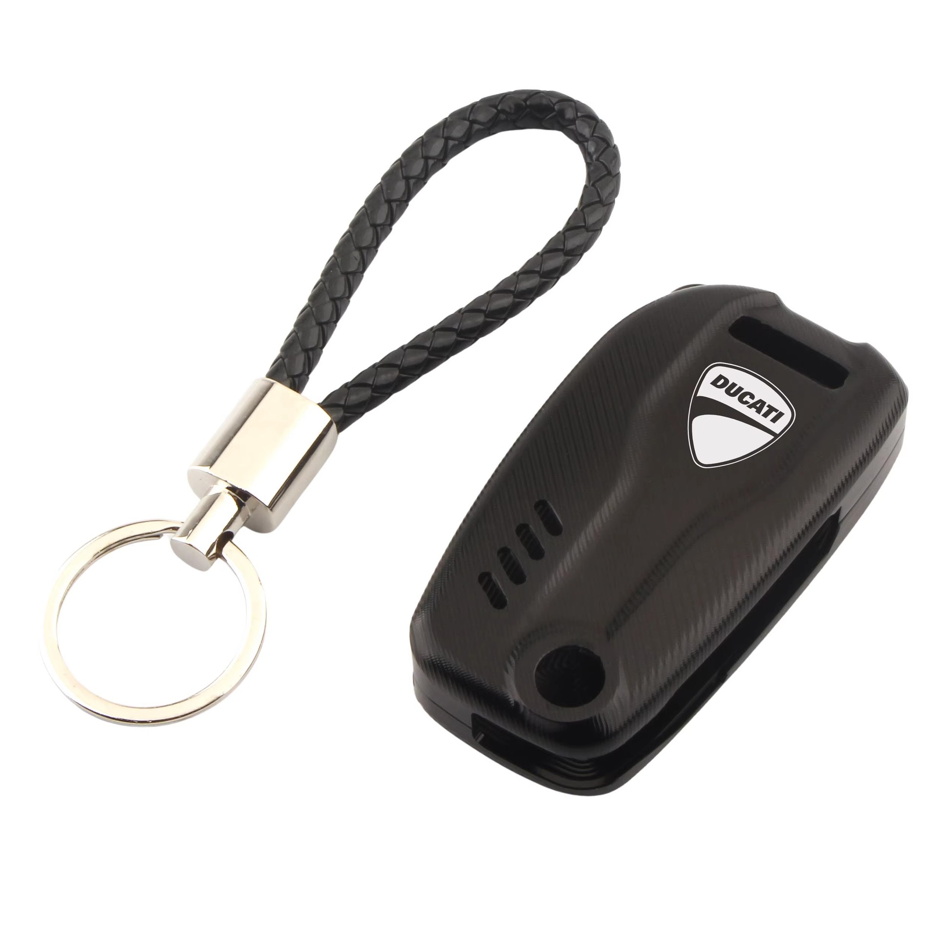 Suitable for Ducati Big Devil Mts1260S 950S V2 V4 Modified Remote Control Key Protective Cover Decorative Shell