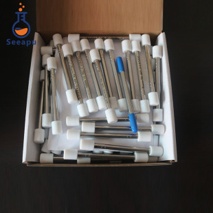 Tvoc Stainless Steel Sampling Adsorption Tube Tenax-Ta 6*90mm 6.35*89mm Vocs Combination Adsorption