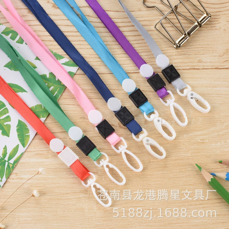 Plastic strap, card holder on a lace, wholesale