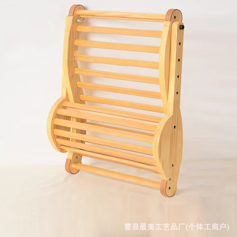 跨境木制桑拿房靠背S型桑拿靠背汗蒸房枕头木制波浪形桑拿房配件|undefined