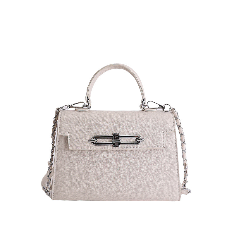 Nicho de moda Kelly bolso de mujer 2026 nuevo bolso de mujer simple sensación diaria bolso de hombro pequeño image 12