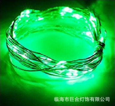 Cadena de luz LED ocho funciones USB caja de batería impermeable control remoto cable de cobre Cadena de luz Cable de cuero Cadena de Luz Decoración de Navidad Cadena de luz de color