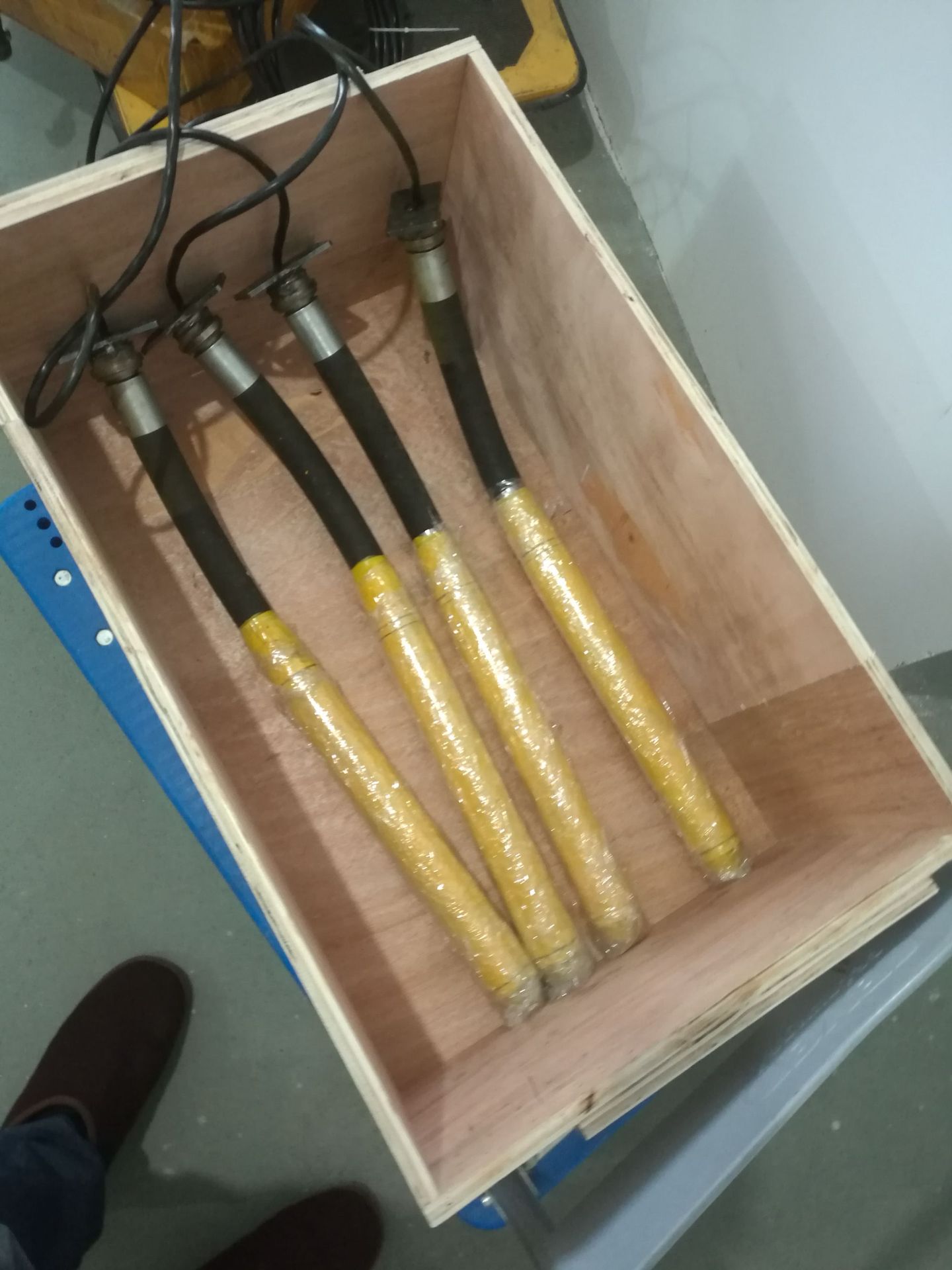 滑膜机高频振动棒 水泥振捣棒混凝土高频振动棒电机内置一拖四