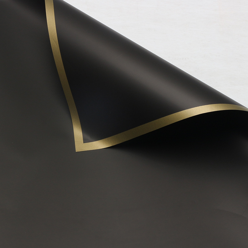 Huaxi Factory Wholesale Cynthia Meet Phnom Penh Ouya Paper Papel de embalaje impermeable Florería Papel de embalaje de ramo de flores