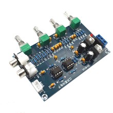 XH-M164 功放调音板前级板音调板NE5532放大美化调整高低音调节板