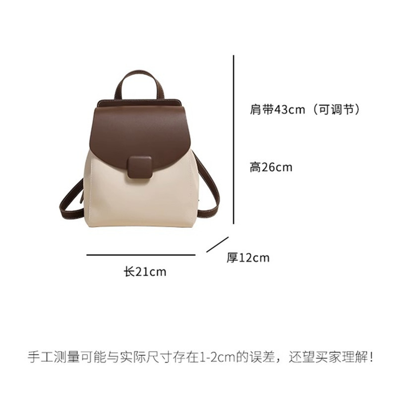 Mochila de estudiantes casuales, mochila de mujer, 2025 nueva moda, bolsas de viaje, bolsas de mano de moda de alta calidad image 3