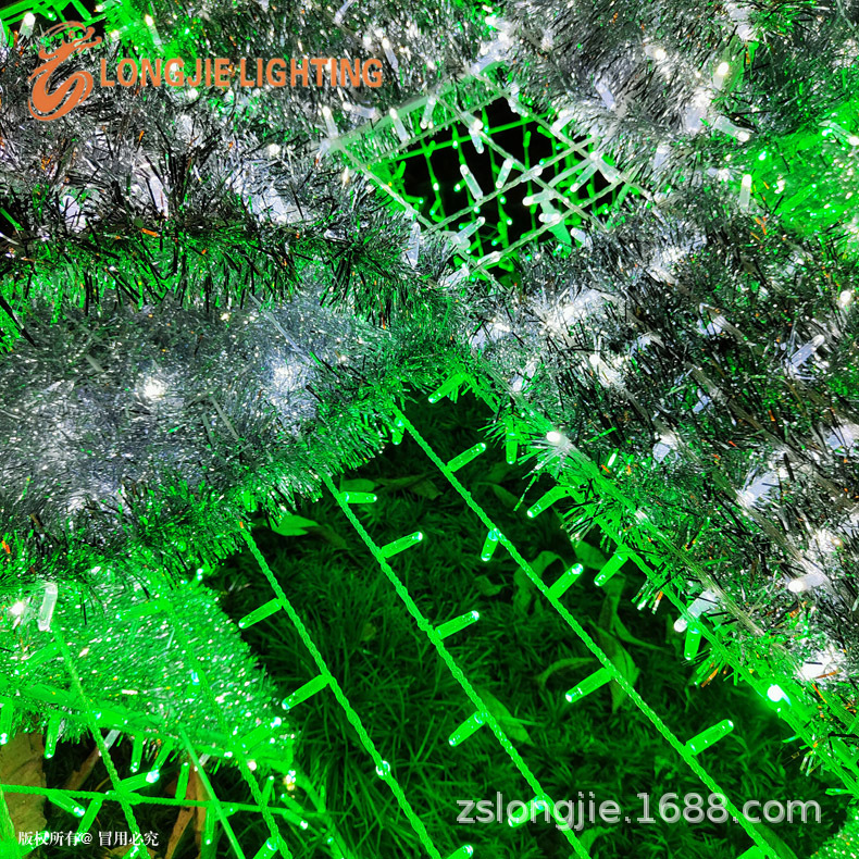 ��1.5�� LED������͵� ����ƹ��㾰�۵�ʥ����װ�ε�