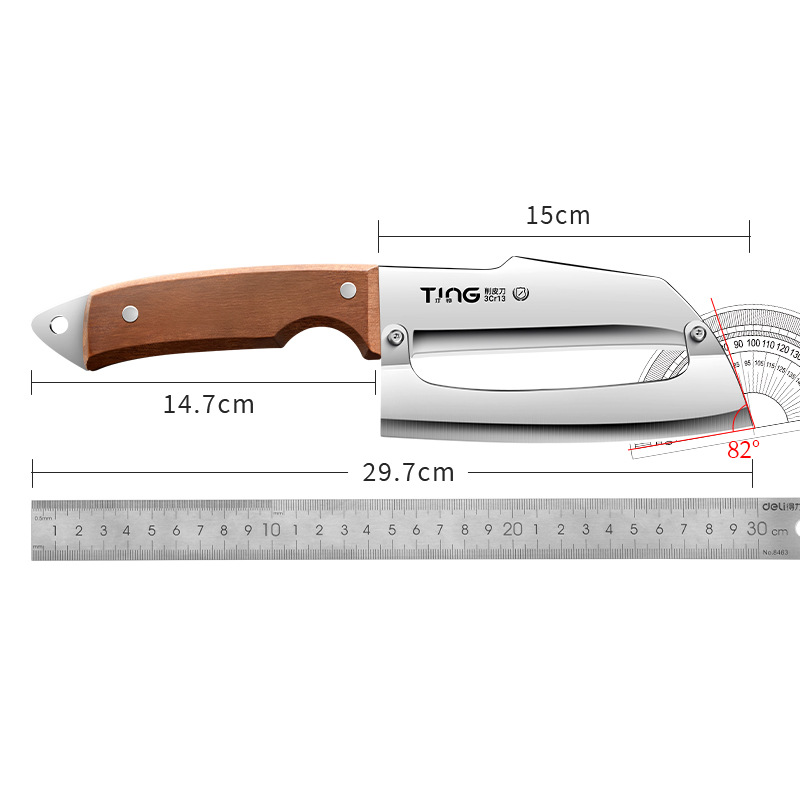 Cuchillo de fruta cuchillo de caña de azúcar cuchillo de piña cuchillo de corte de fruta afilado cuchillo de corte de caña de azúcar cuchillo de corte de piña cuchillo de cocina cuchillo de corte de frutas