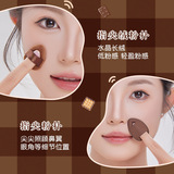 Акриловый спонж, поролоновый комплект, база под макияж для многоразового использования